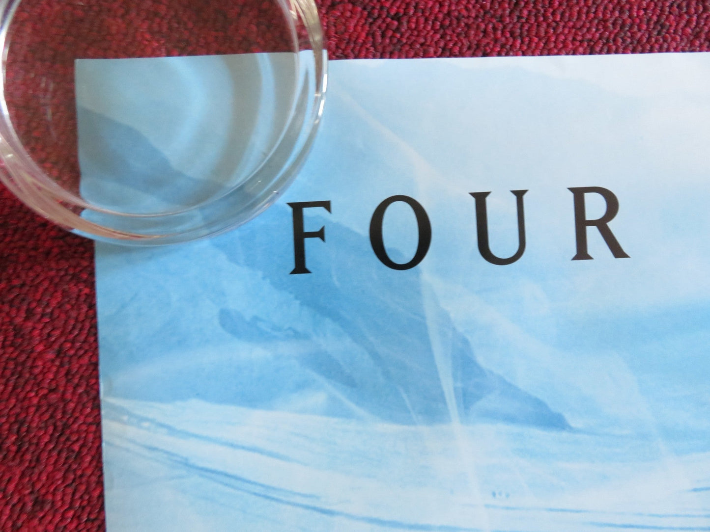 THE LAST AIRBENDER - D US ONE SHEET ROLLED POSTER NOAH RINGER DEV PATEL 2010 Rendezvous Cinema Movie posters