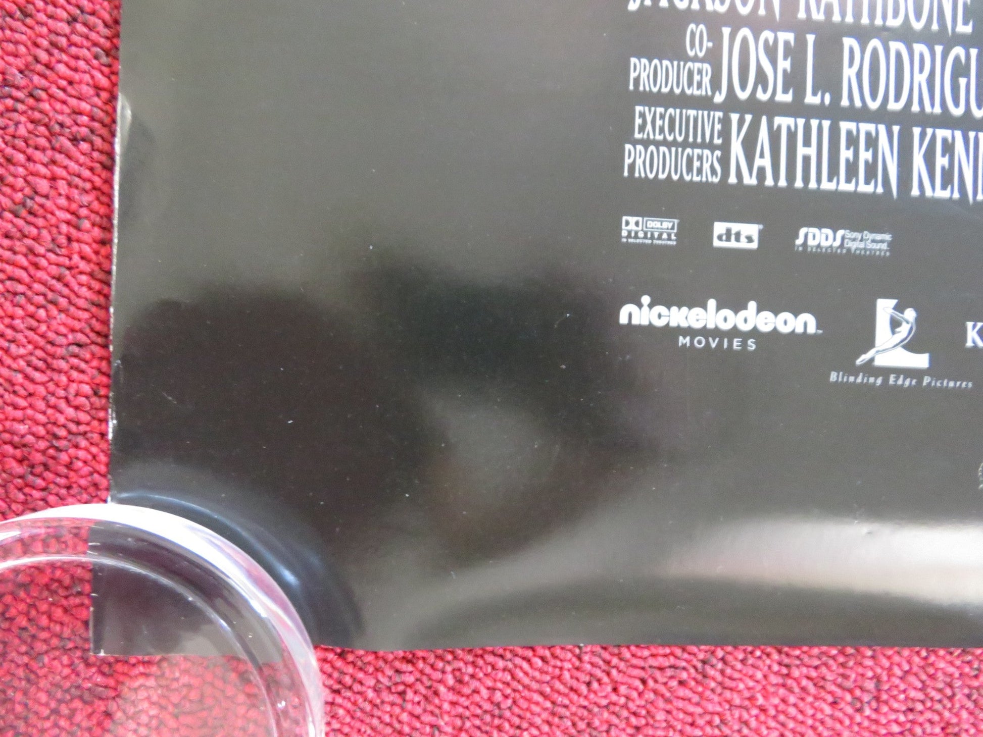 THE LAST AIRBENDER - D US ONE SHEET ROLLED POSTER NOAH RINGER DEV PATEL 2010 Rendezvous Cinema Movie posters