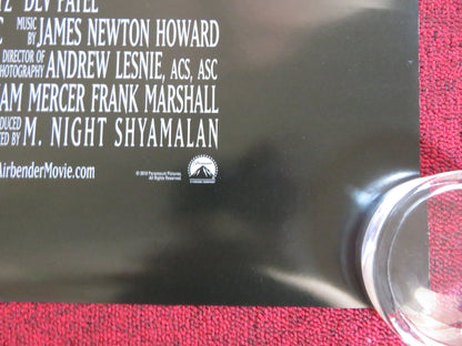 THE LAST AIRBENDER - D US ONE SHEET ROLLED POSTER NOAH RINGER DEV PATEL 2010 Rendezvous Cinema Movie posters