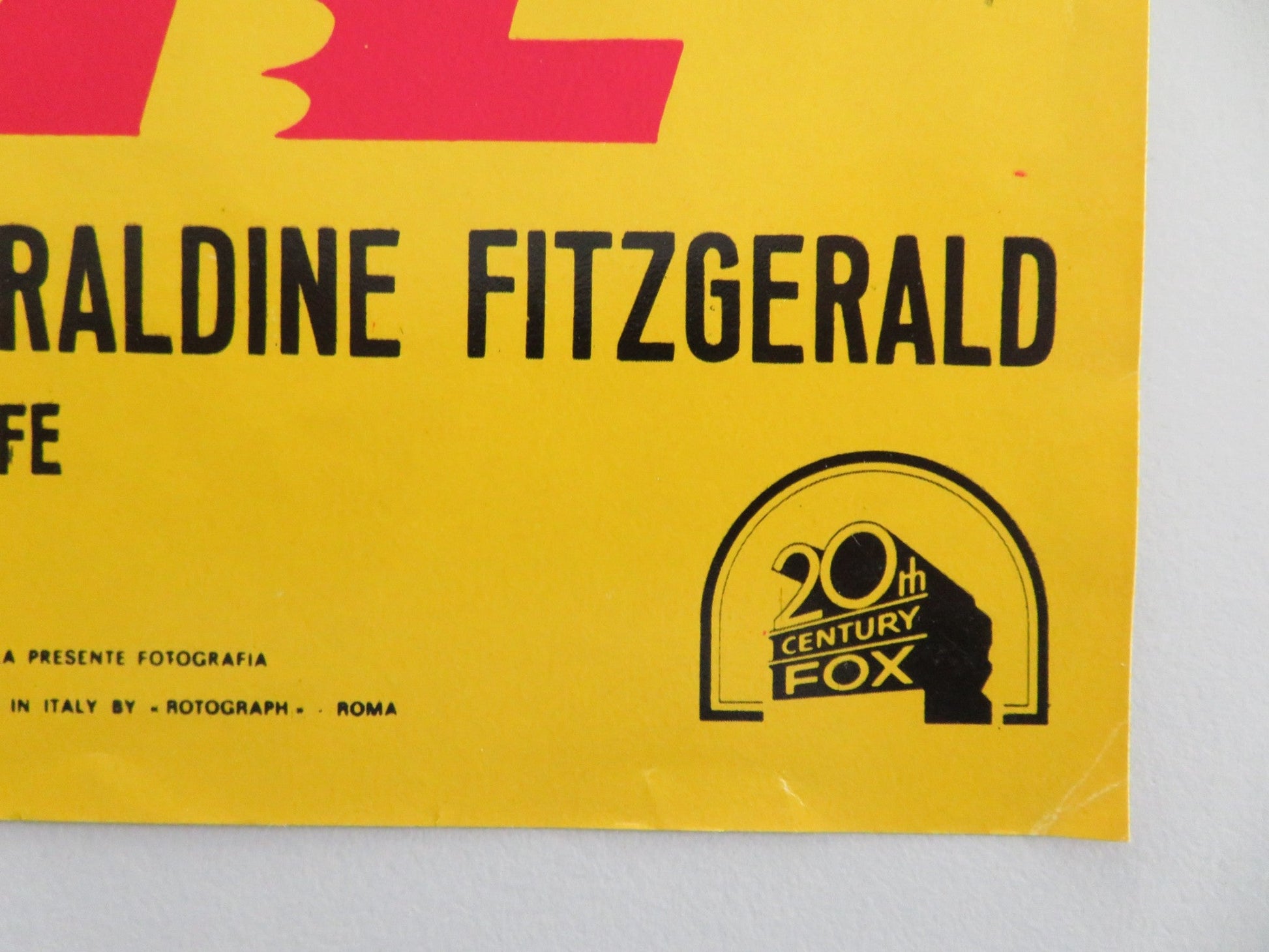 THE LAST AMERICAN HERO - D ITALIAN FOTOBUSTA POSTER JEFF BRIDGES 1973 Movie posters