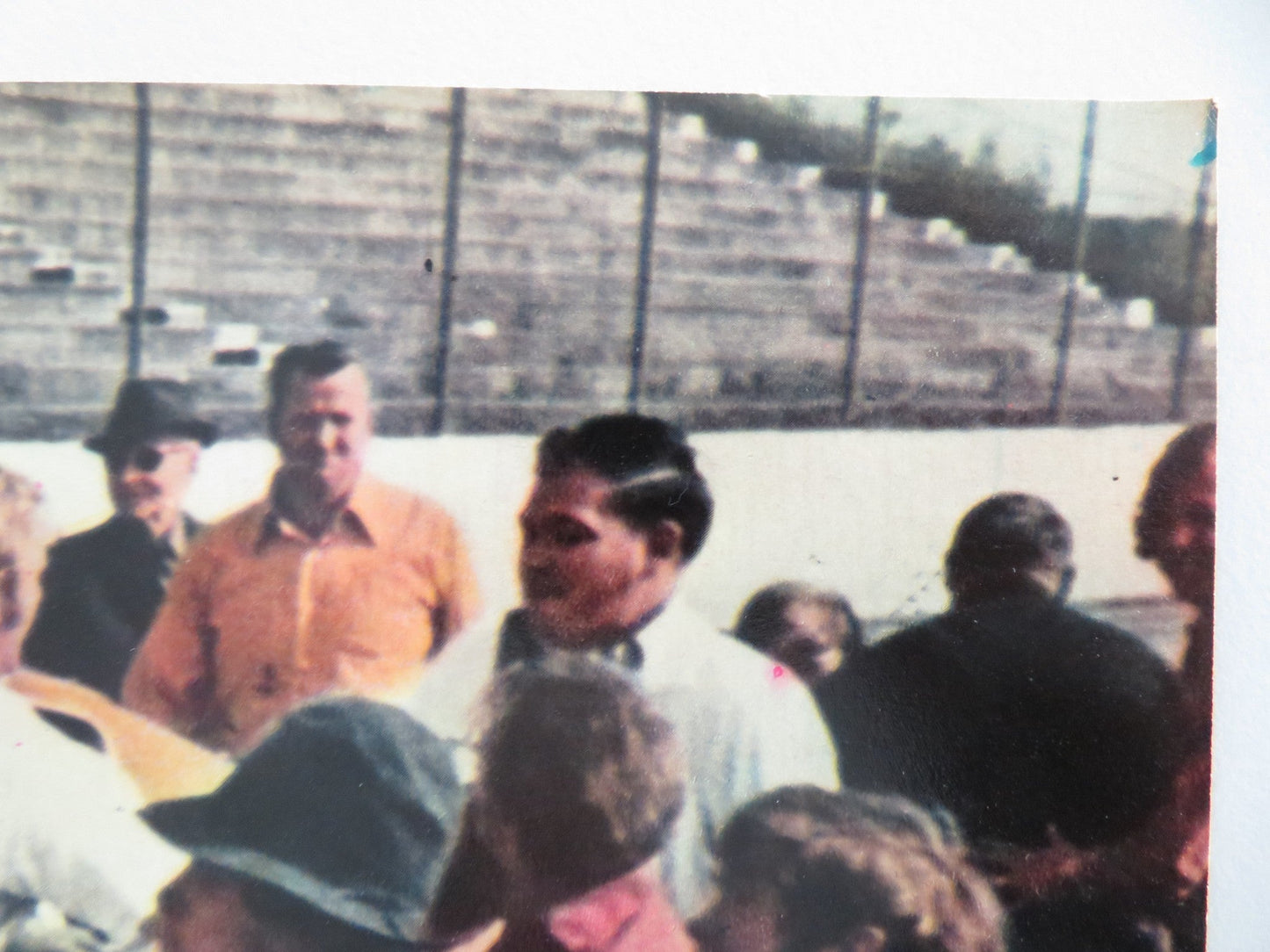 THE LAST AMERICAN HERO - D ITALIAN FOTOBUSTA POSTER JEFF BRIDGES 1973 Movie posters