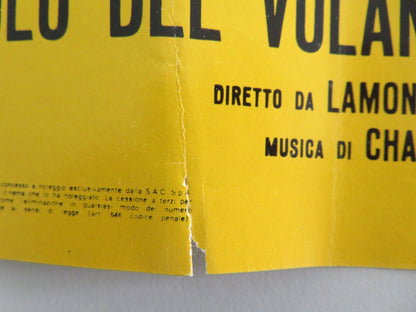 THE LAST AMERICAN HERO - D ITALIAN FOTOBUSTA POSTER JEFF BRIDGES 1973 Movie posters