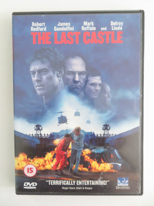 THE LAST CASTLE (DVD) ROBERT REDFORD JAMES GANDOLFINI 2001 REGION 2,4 Movie posters