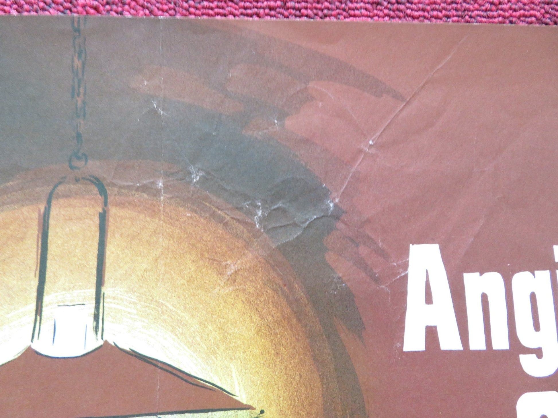 THE LAST CHALLENGE DANISH POSTER ROLLED GLENN FORD ANGIE DICKINSON 1968 Rendezvous Cinema Movie posters