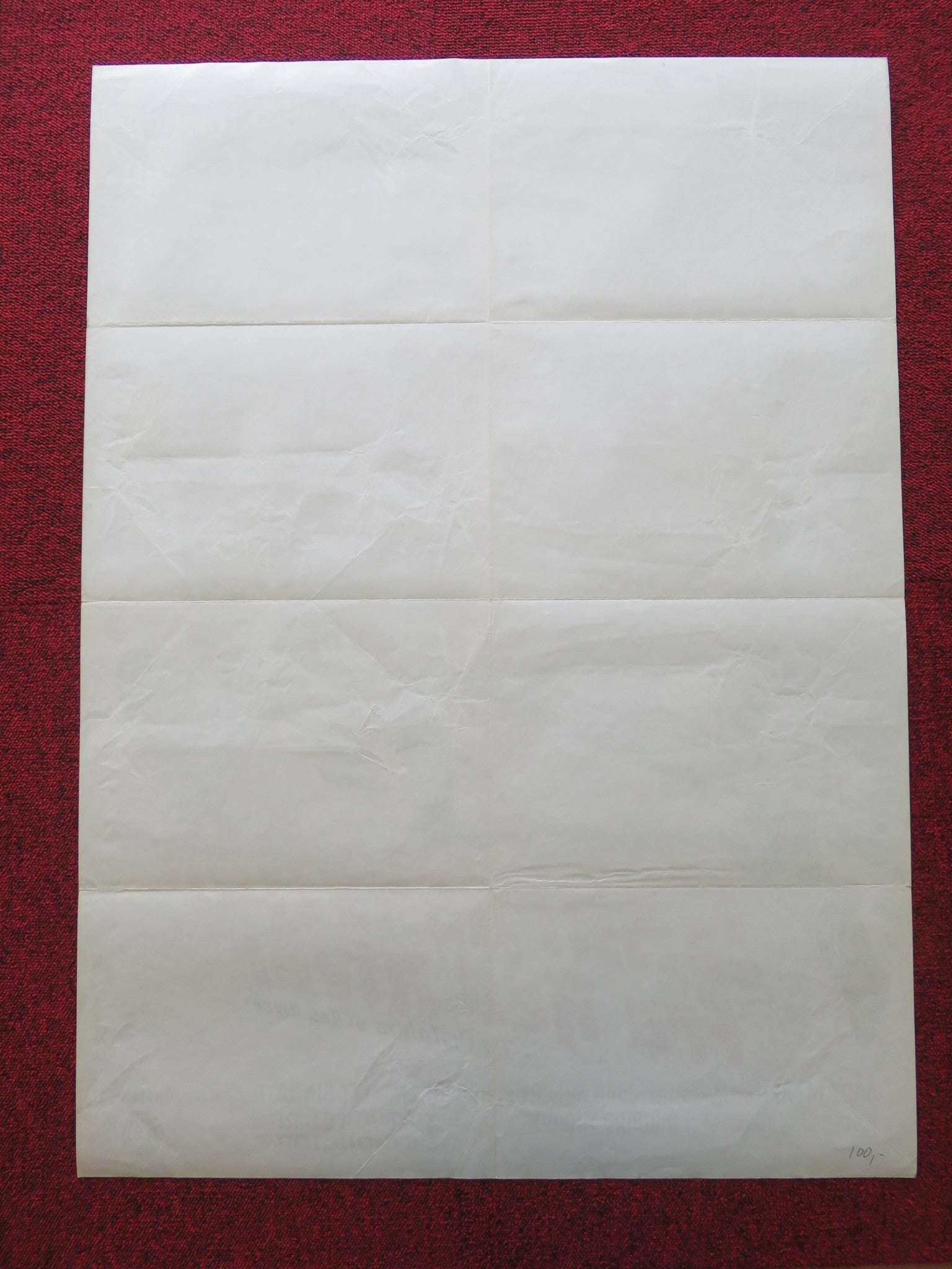 THE LAST CHALLENGE DANISH POSTER ROLLED GLENN FORD ANGIE DICKINSON 1968 Rendezvous Cinema Movie posters