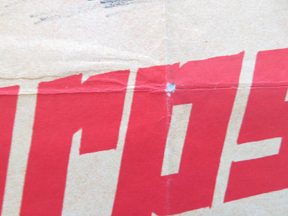 THE LAST CHALLENGE DANISH POSTER ROLLED GLENN FORD ANGIE DICKINSON 1968 Rendezvous Cinema Movie posters