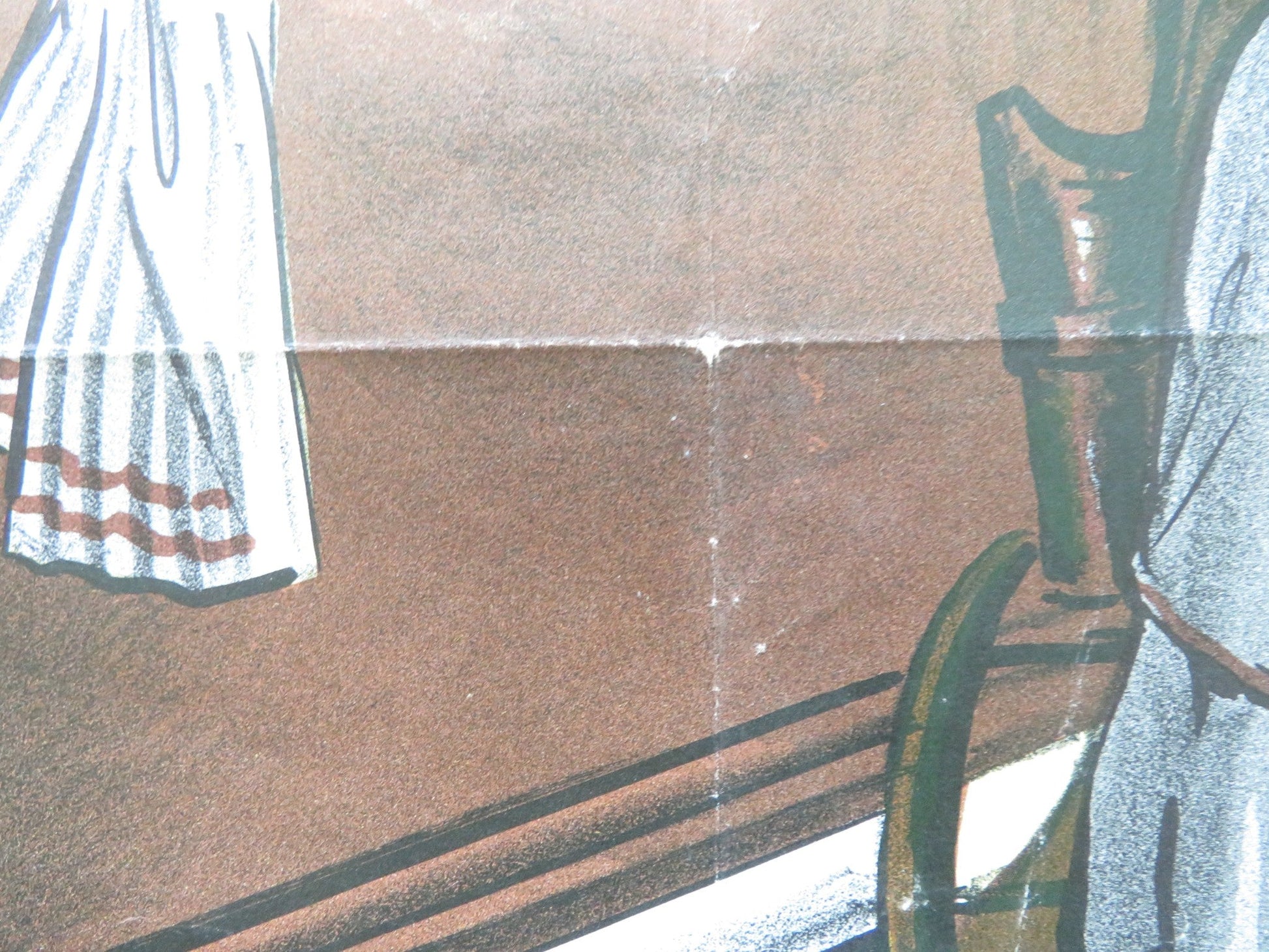 THE LAST CHALLENGE DANISH POSTER ROLLED GLENN FORD ANGIE DICKINSON 1968 Rendezvous Cinema Movie posters