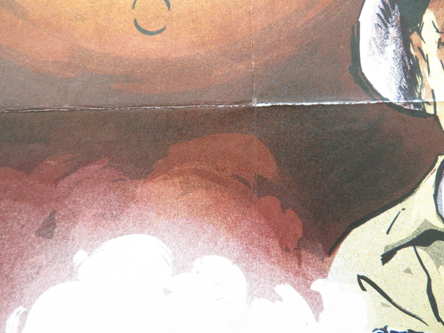 THE LAST CHALLENGE DANISH POSTER ROLLED GLENN FORD ANGIE DICKINSON 1968 Rendezvous Cinema Movie posters