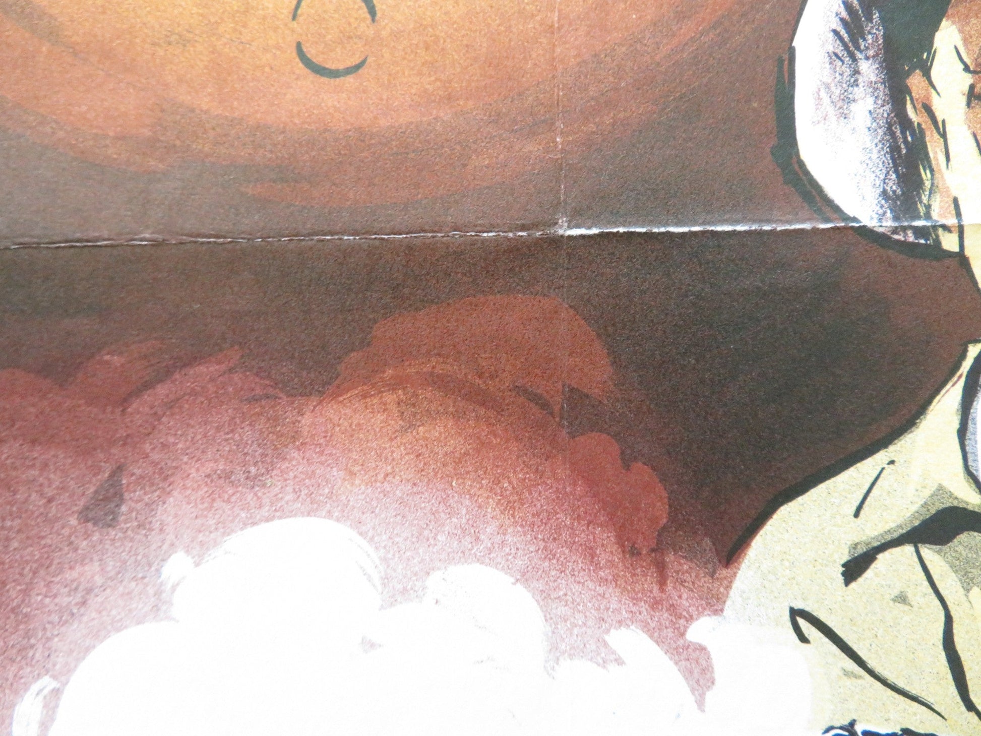 THE LAST CHALLENGE DANISH POSTER ROLLED GLENN FORD ANGIE DICKINSON 1968 Rendezvous Cinema Movie posters