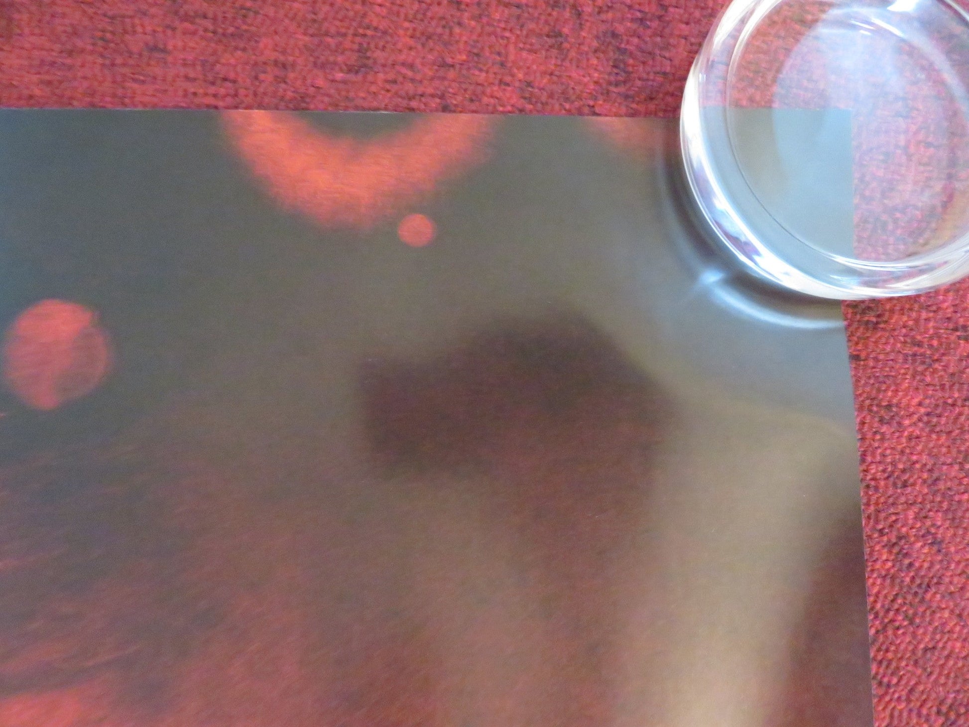 THE LAST DAYS ON MARS UK QUAD ROLLED POSTER LIEV SCHREIBER ELIAS KOTEAS 2013 Rendezvous Cinema Movie posters