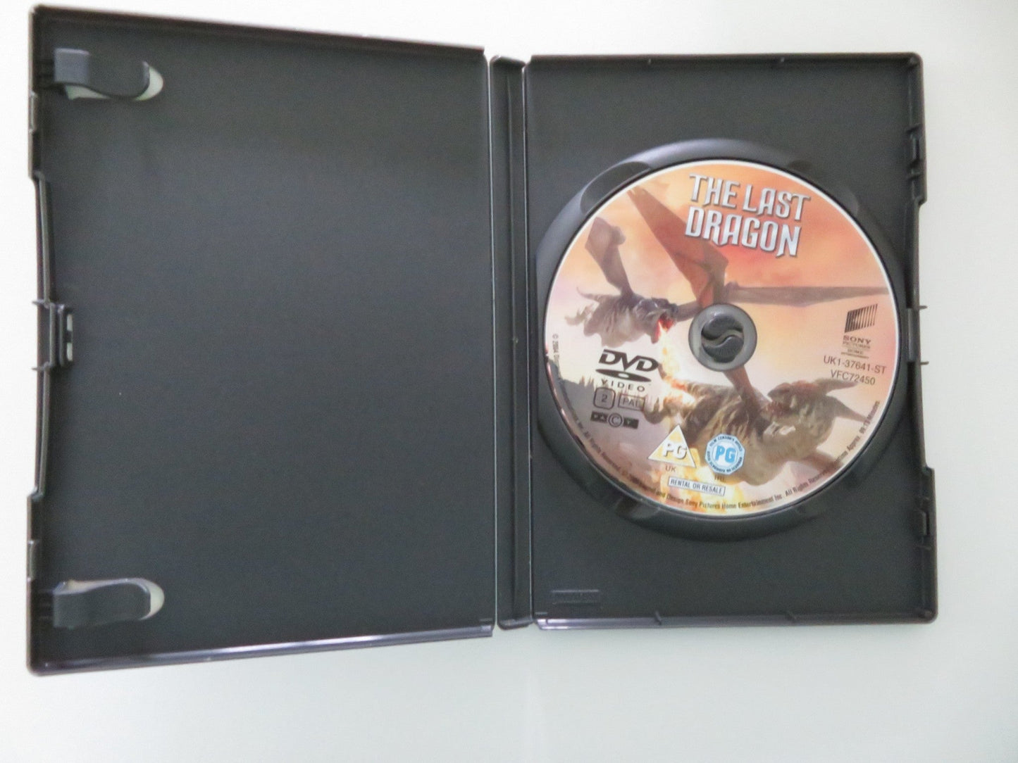 The Last Dragon (DVD) Ian Holm Paul Hilton 2004 Region 2 Movie posters