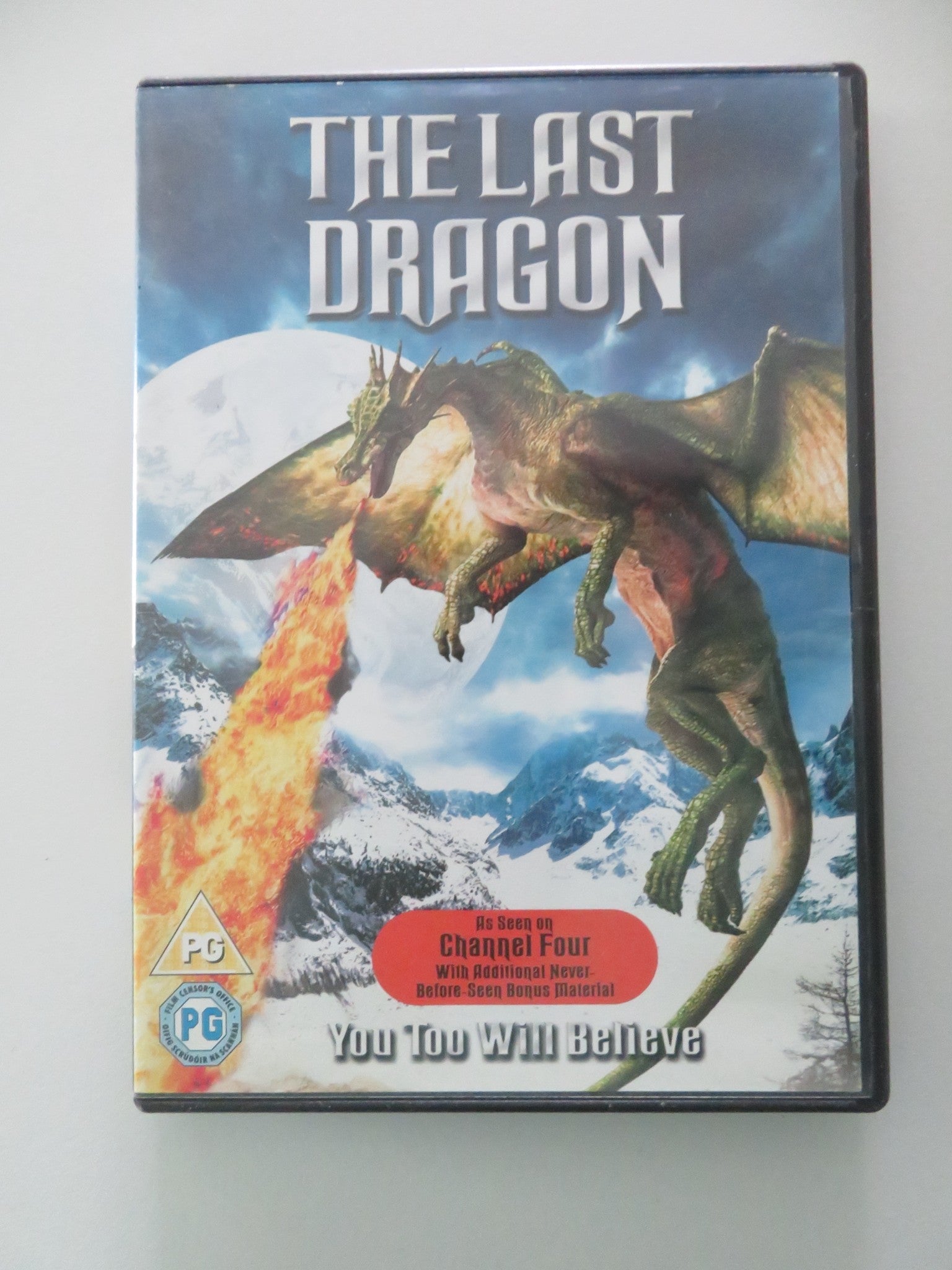The Last Dragon (DVD) Ian Holm Paul Hilton 2004 Region 2 Movie posters