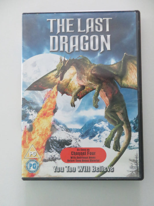 The Last Dragon (DVD) Ian Holm Paul Hilton 2004 Region 2 Movie posters