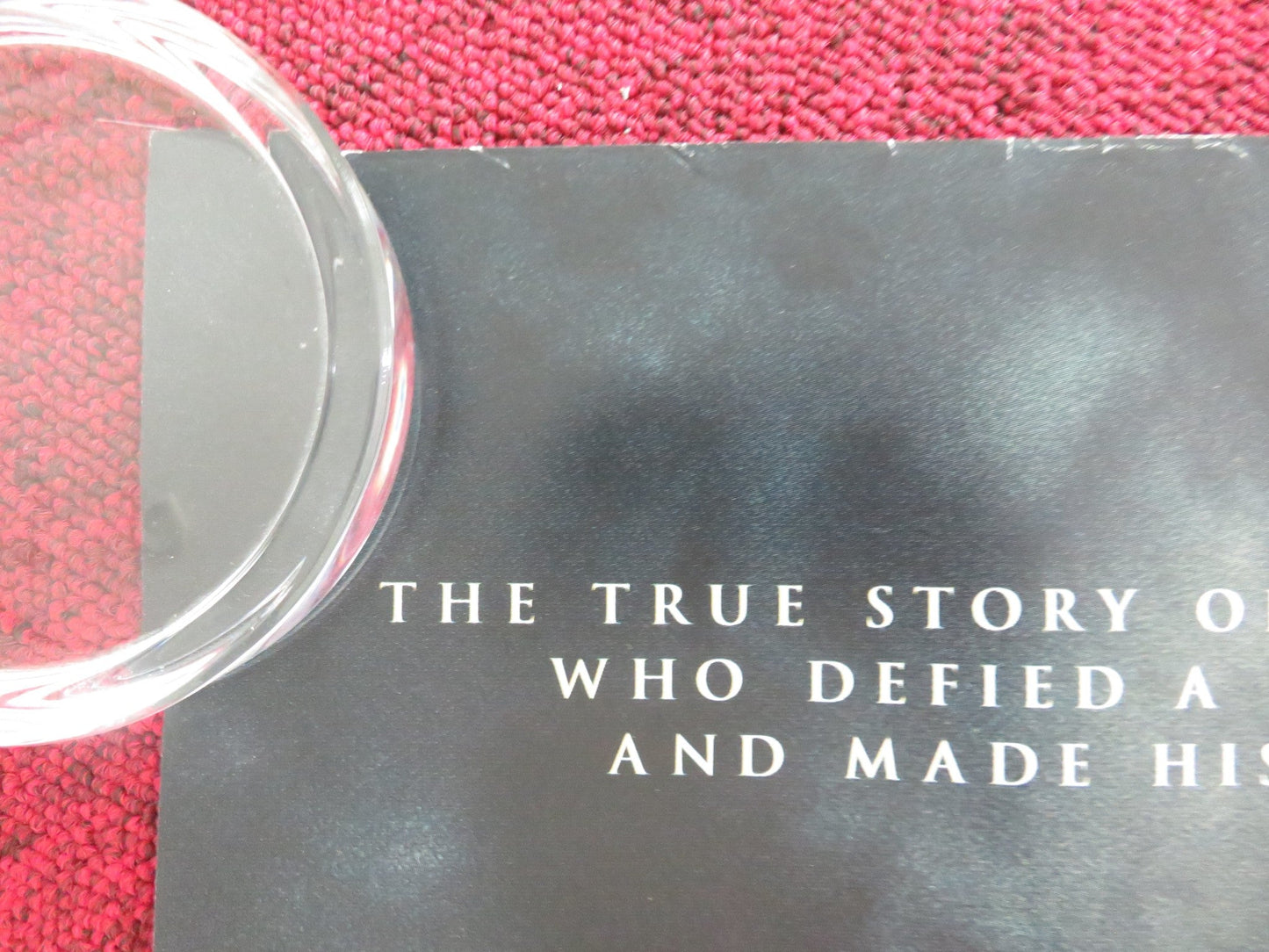 THE LAST DUEL UK QUAD ROLLED POSTER MATT DAMON ADAM DRIVER 2021 Movie posters