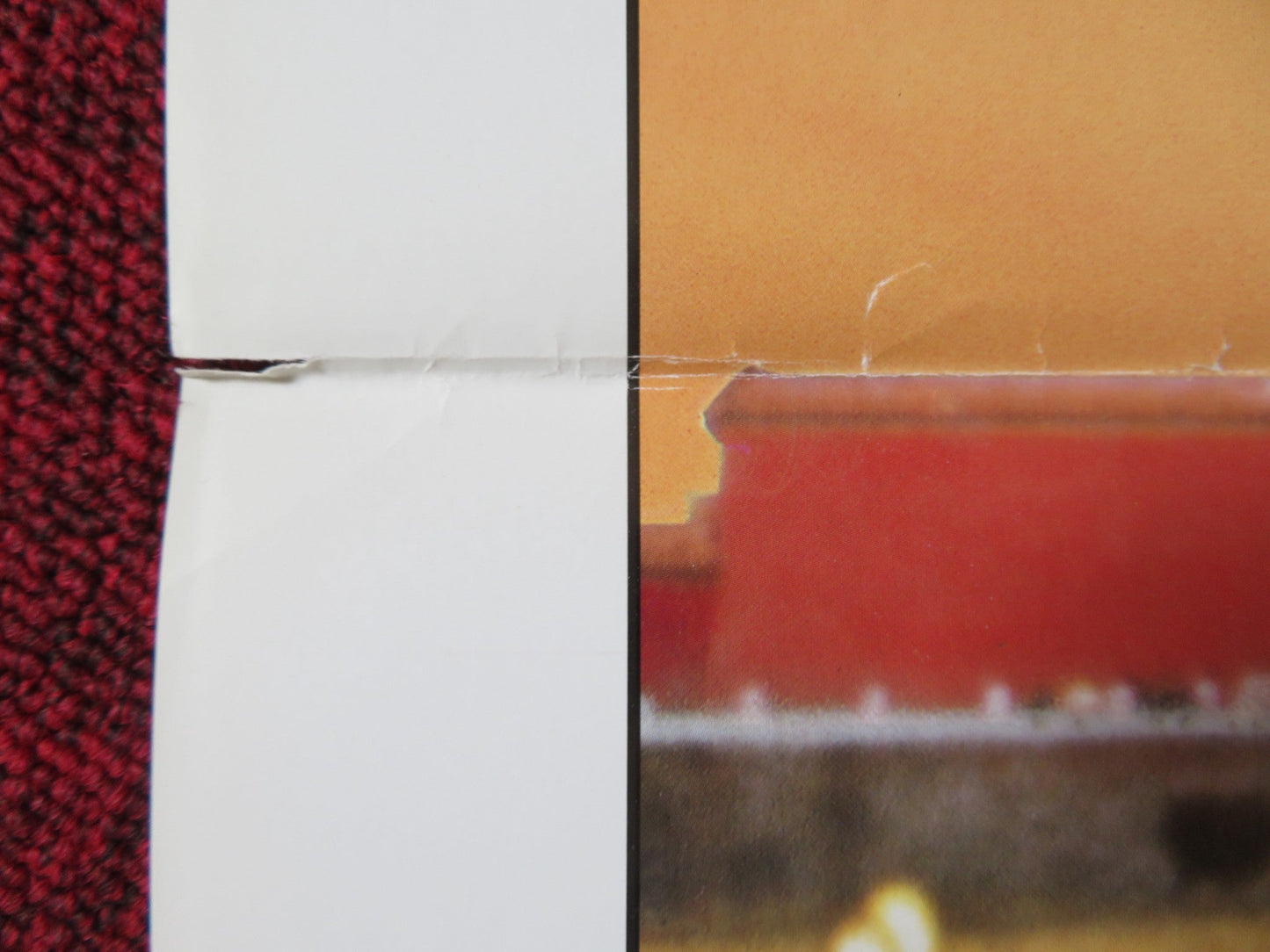 THE LAST EMPEROR - B FOLDED US ONE SHEET POSTER JOHN LONE PETER O'TOOLE 1987 Rendezvous Cinema Movie posters