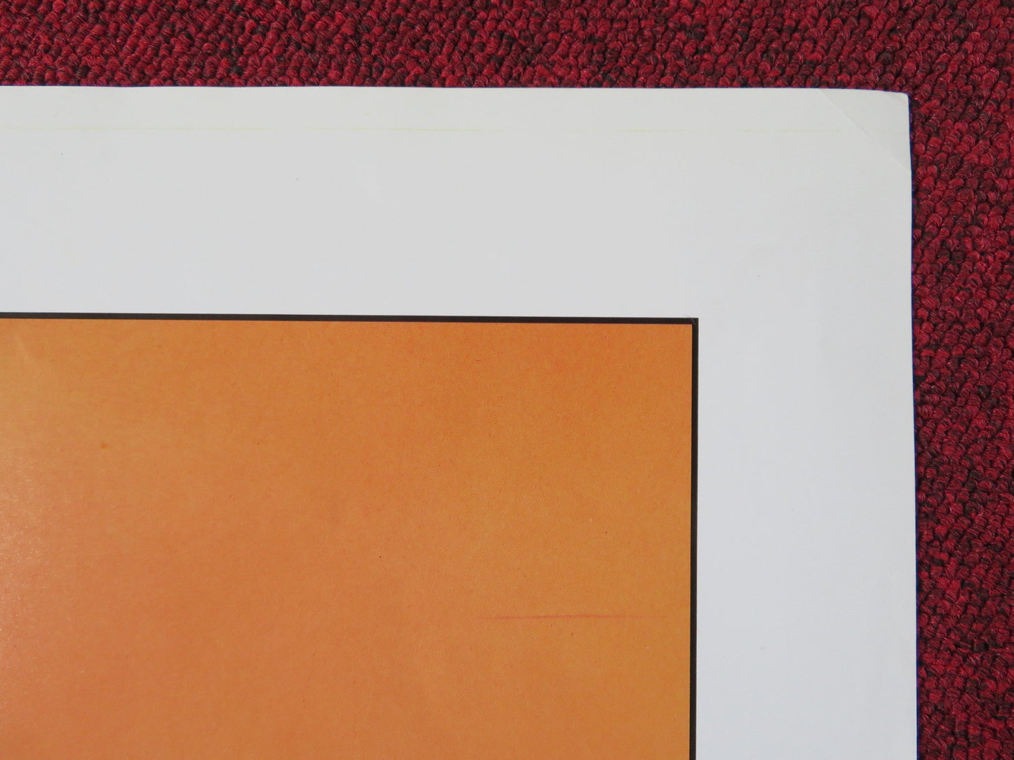 THE LAST EMPEROR - B FOLDED US ONE SHEET POSTER JOHN LONE PETER O'TOOLE 1987 Rendezvous Cinema Movie posters