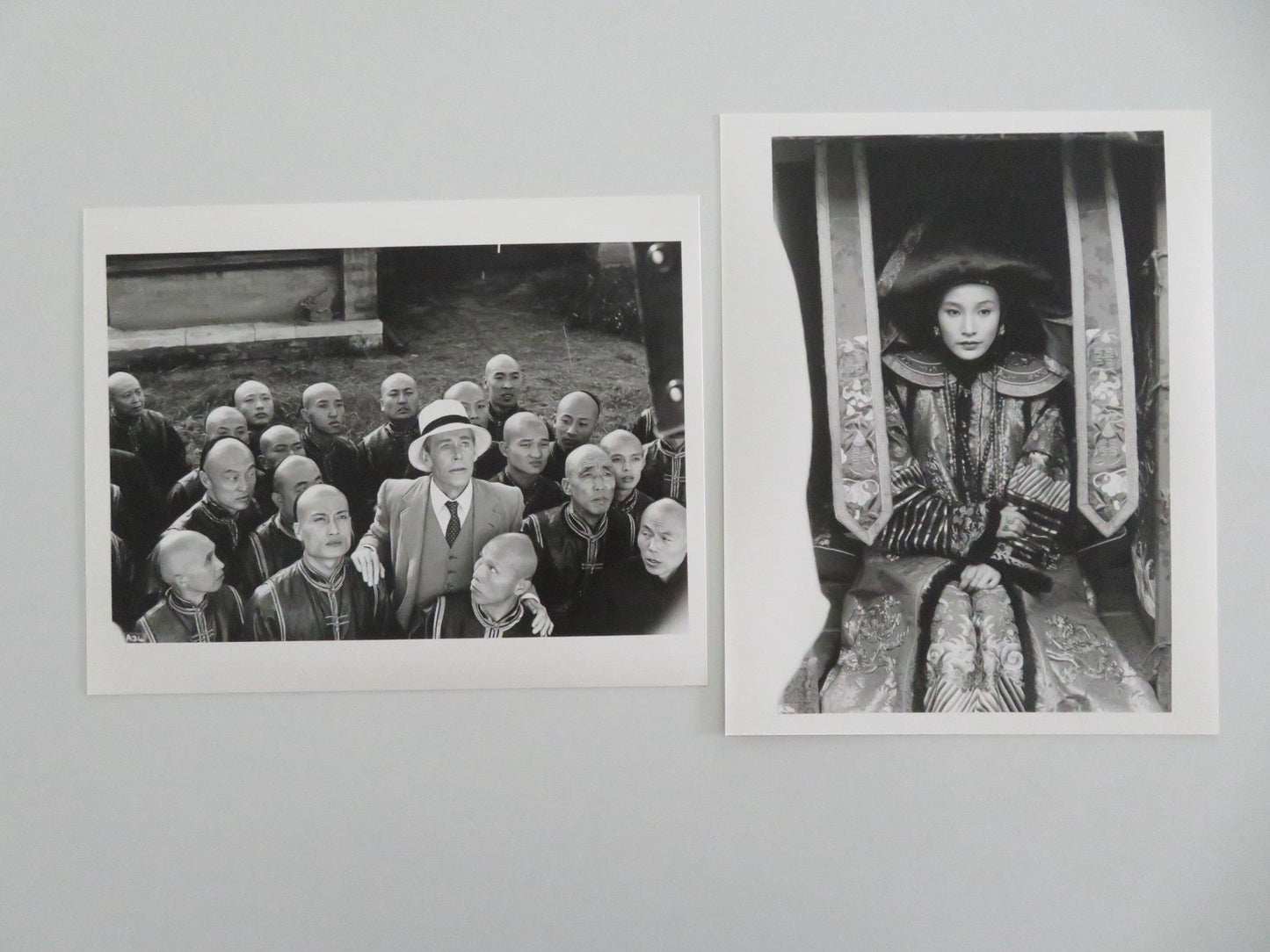 THE LAST EMPEROR MOVIE STILL PHOTO LOT OF 12 JOHN LONE PETER O'TOOLE 1987 - Rendezvous Cinema