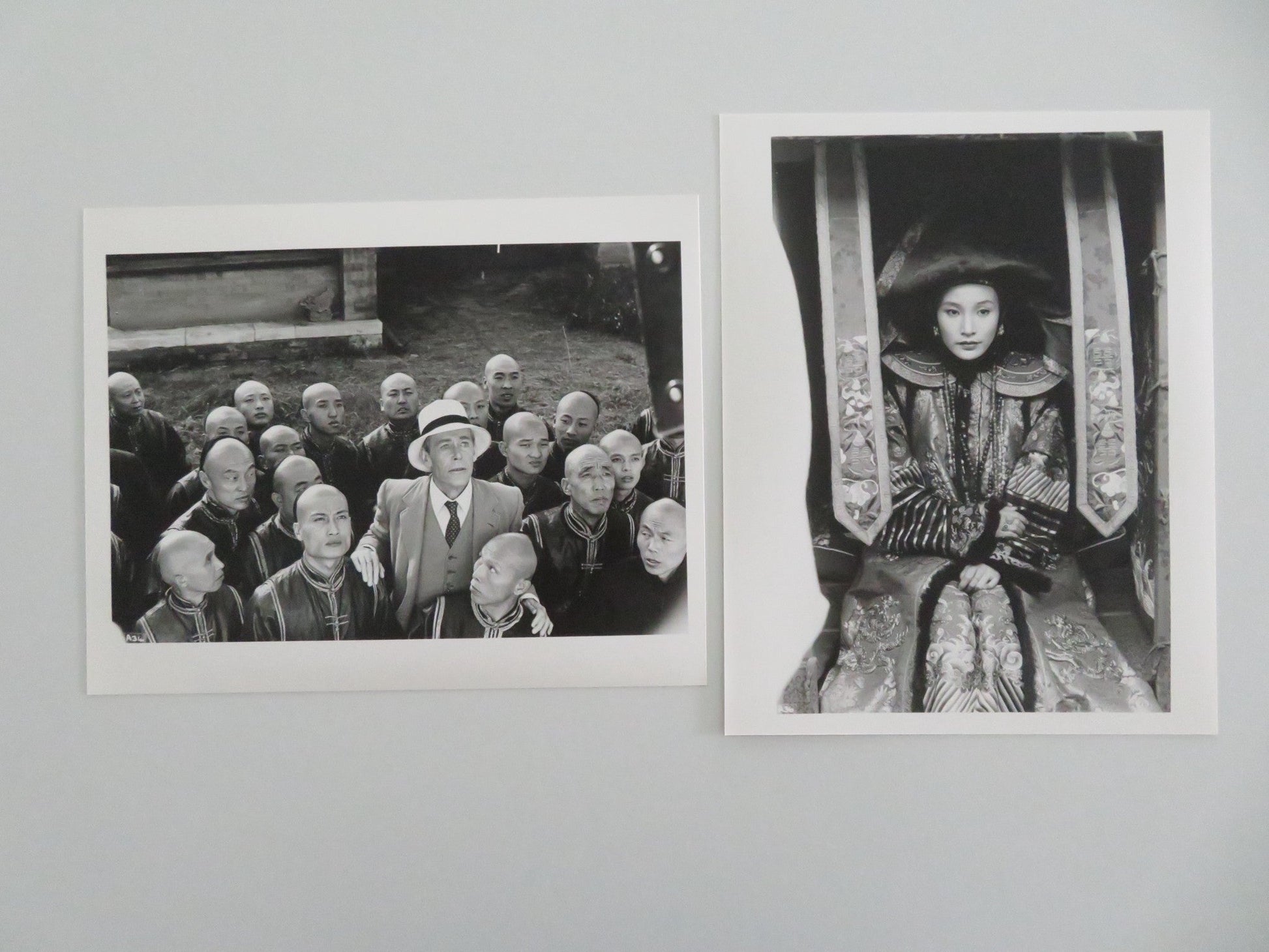 THE LAST EMPEROR MOVIE STILL PHOTO LOT OF 12 JOHN LONE PETER O'TOOLE 1987 - Rendezvous Cinema