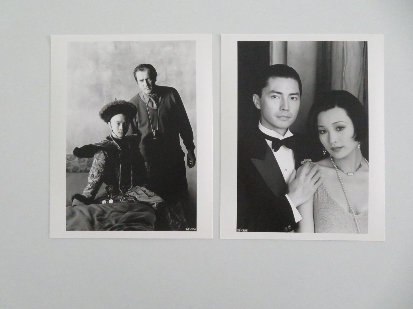 THE LAST EMPEROR MOVIE STILL PHOTO LOT OF 12 JOHN LONE PETER O'TOOLE 1987 - Rendezvous Cinema
