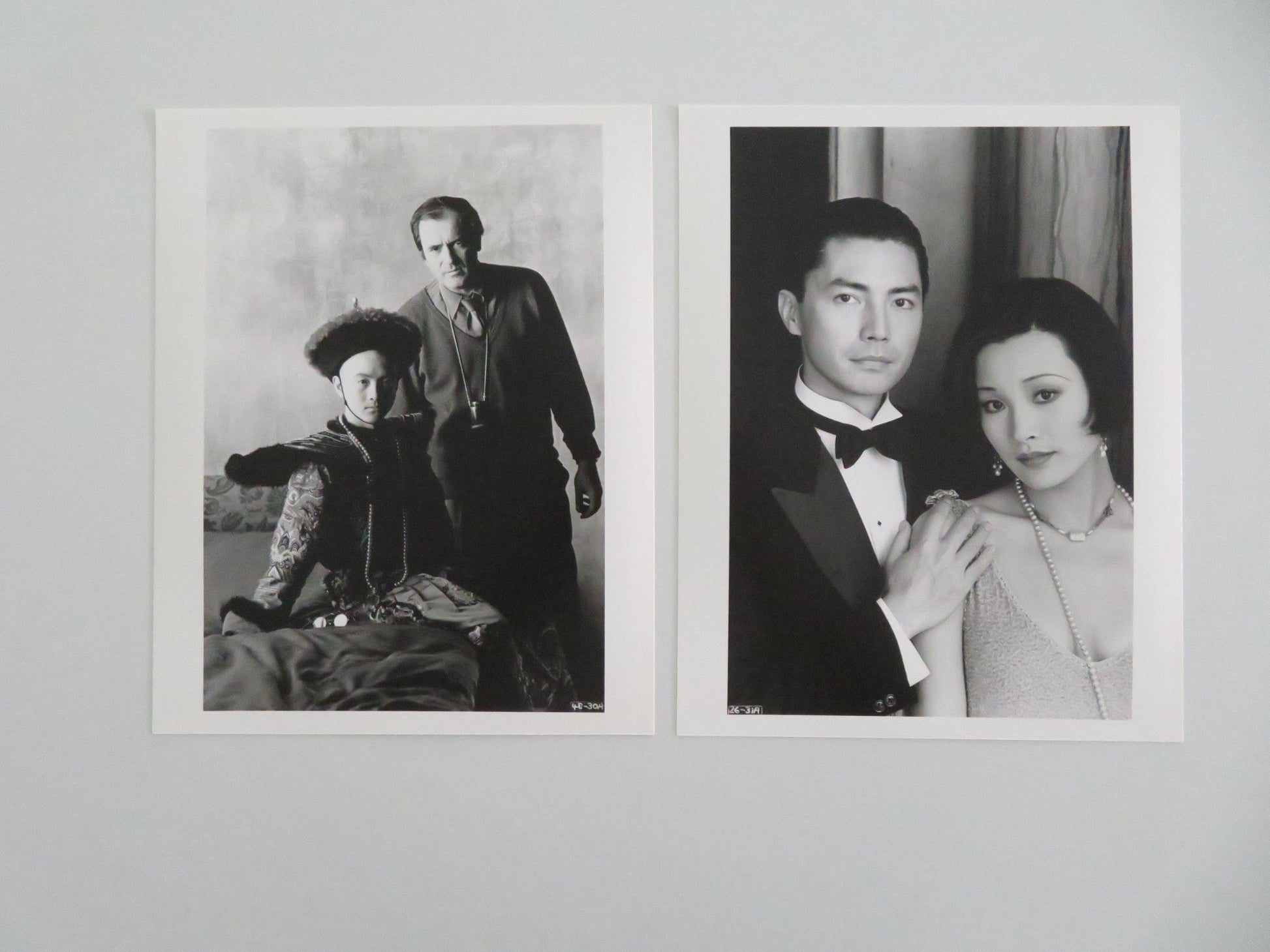 THE LAST EMPEROR MOVIE STILL PHOTO LOT OF 12 JOHN LONE PETER O'TOOLE 1987 - Rendezvous Cinema