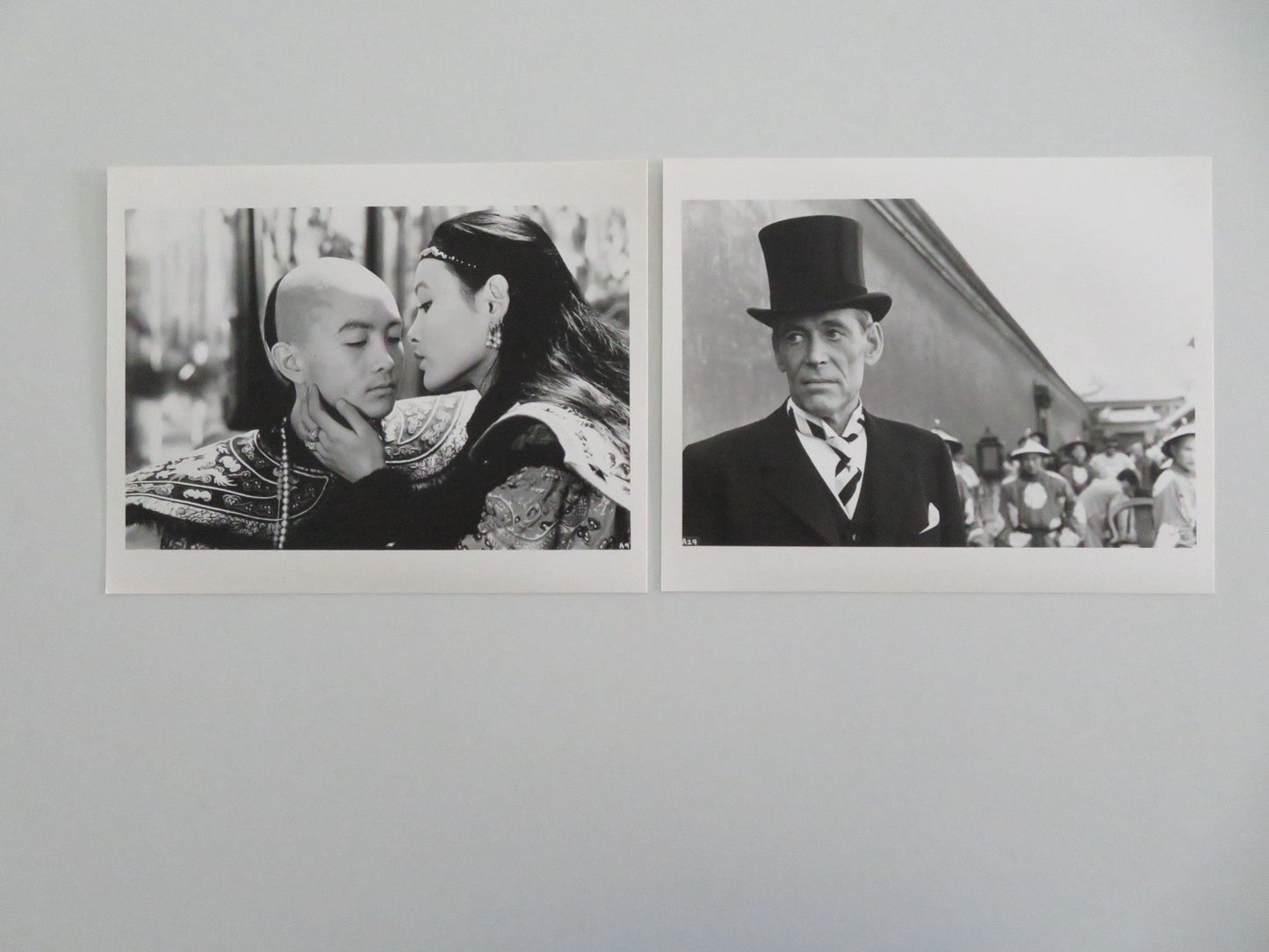 THE LAST EMPEROR MOVIE STILL PHOTO LOT OF 12 JOHN LONE PETER O'TOOLE 1987 - Rendezvous Cinema