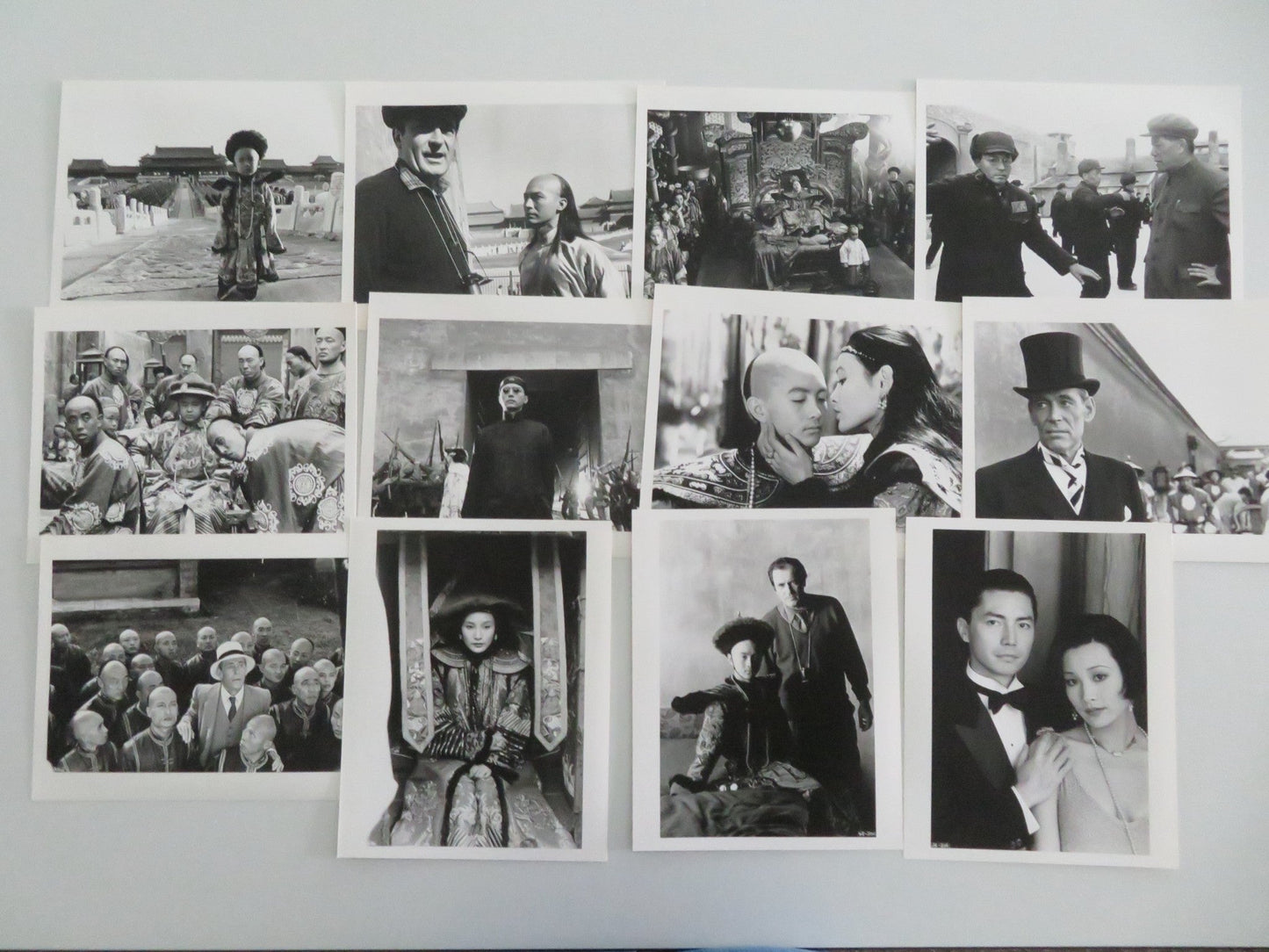 THE LAST EMPEROR MOVIE STILL PHOTO LOT OF 12 JOHN LONE PETER O'TOOLE 1987 - Rendezvous Cinema