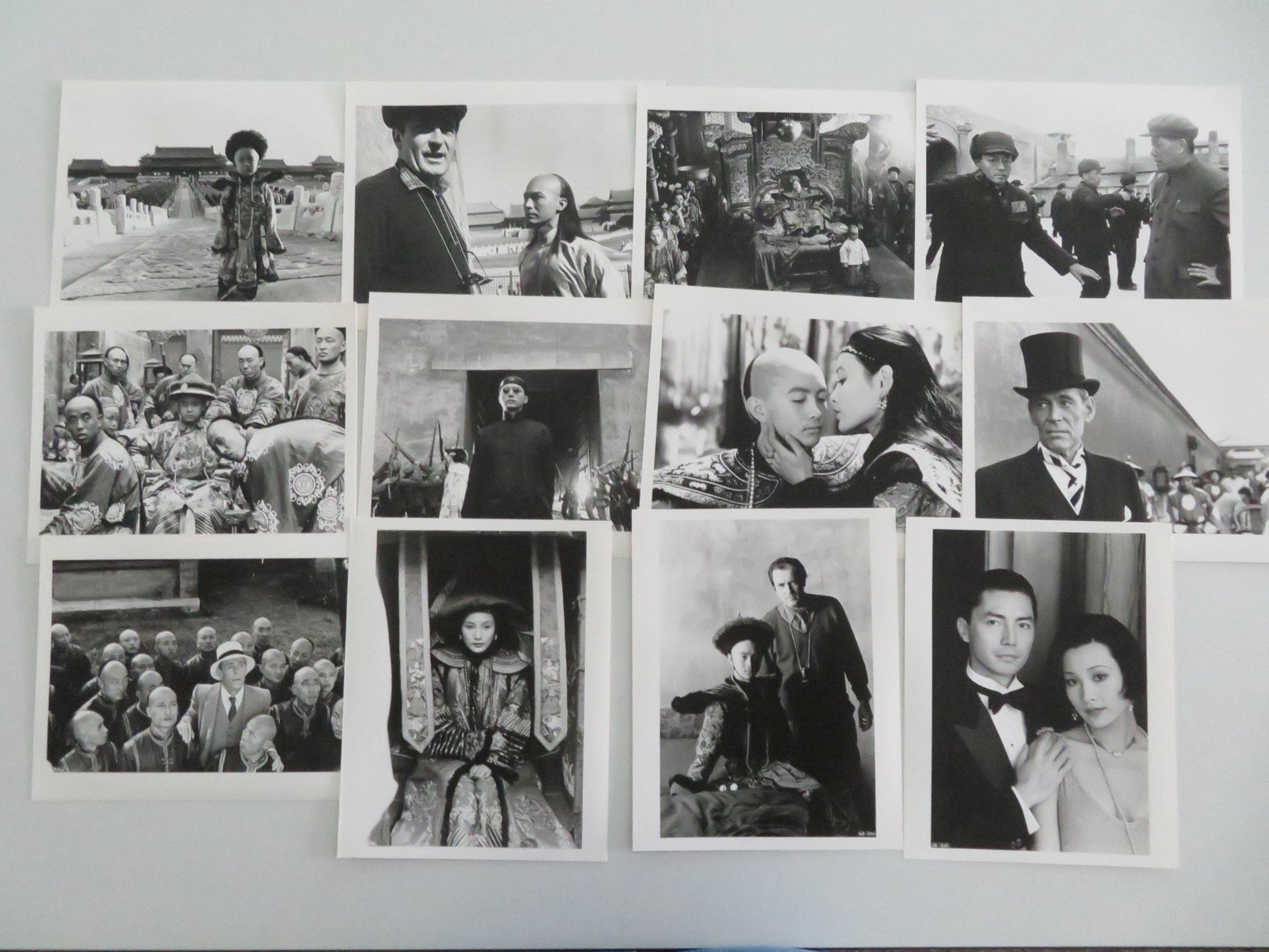 THE LAST EMPEROR MOVIE STILL PHOTO LOT OF 12 JOHN LONE PETER O'TOOLE 1987 - Rendezvous Cinema