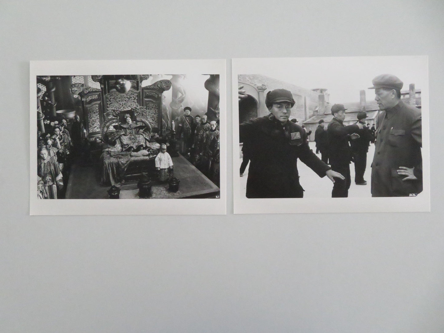 THE LAST EMPEROR MOVIE STILL PHOTO LOT OF 12 JOHN LONE PETER O'TOOLE 1987 - Rendezvous Cinema
