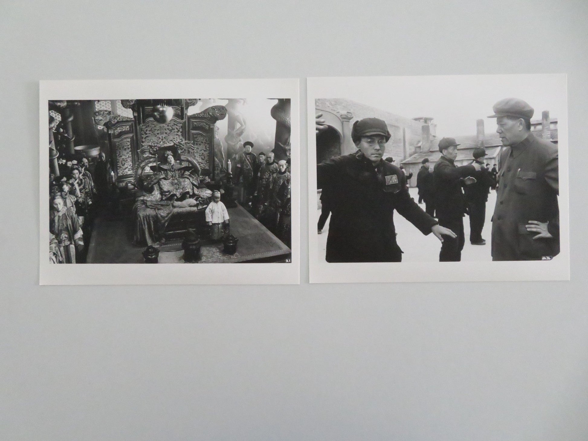 THE LAST EMPEROR MOVIE STILL PHOTO LOT OF 12 JOHN LONE PETER O'TOOLE 1987 - Rendezvous Cinema