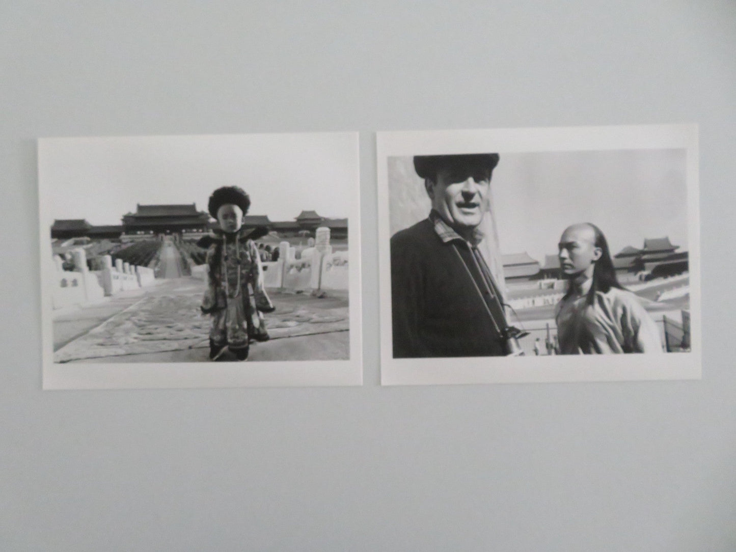 THE LAST EMPEROR MOVIE STILL PHOTO LOT OF 12 JOHN LONE PETER O'TOOLE 1987 - Rendezvous Cinema
