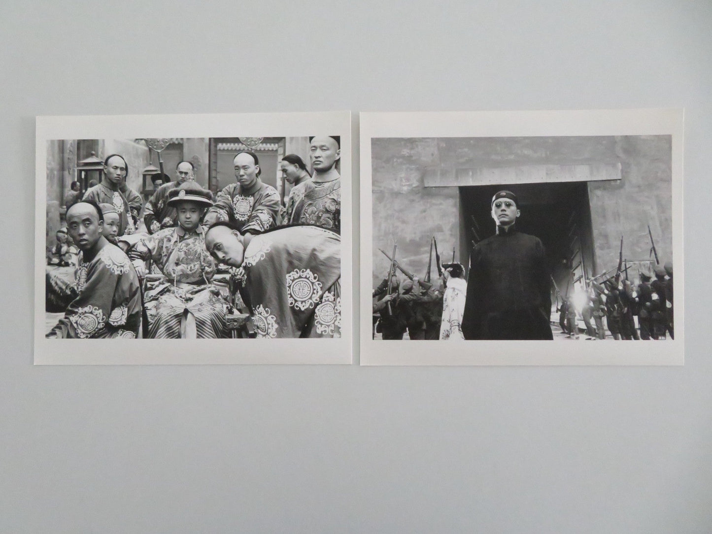 THE LAST EMPEROR MOVIE STILL PHOTO LOT OF 12 JOHN LONE PETER O'TOOLE 1987 - Rendezvous Cinema