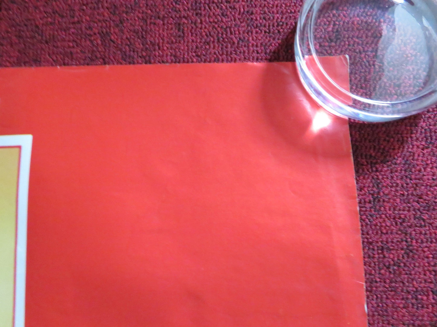 THE LAST EMPEROR UK QUAD ROLLED POSTER JOHN LONE JOAN CHEN 1987 Rendezvous Cinema Movie posters