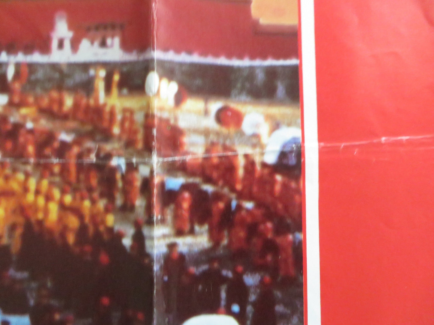 THE LAST EMPEROR UK QUAD ROLLED POSTER JOHN LONE JOAN CHEN 1987 Rendezvous Cinema Movie posters