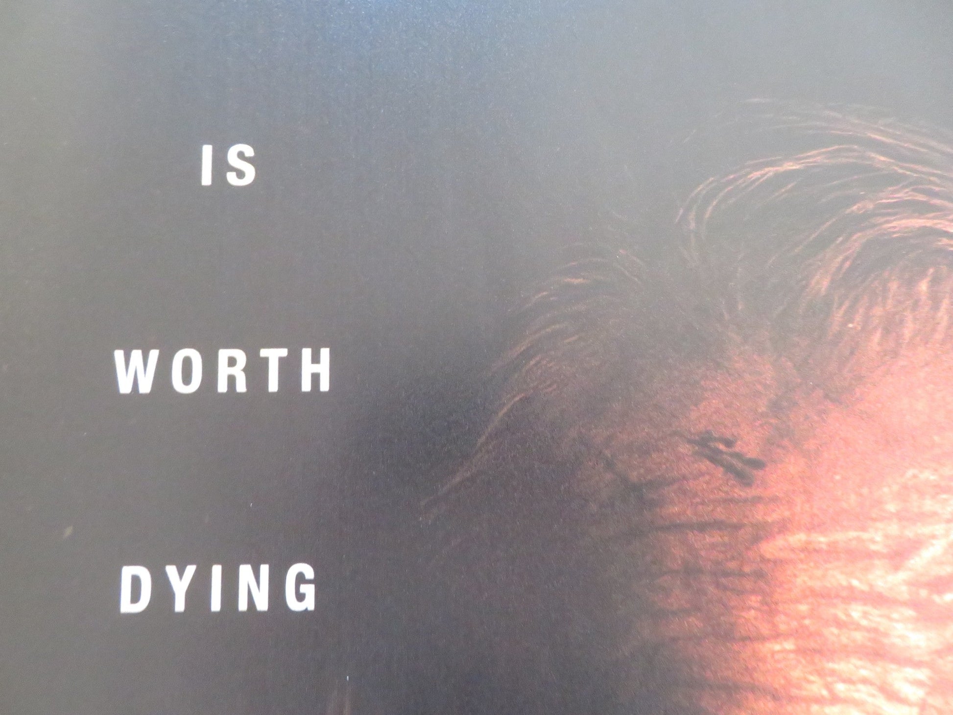 THE LAST FRONT UK QUAD ROLLED POSTER IAIN GLEN SASHA LUSS 2024 Rendezvous Cinema Movie posters