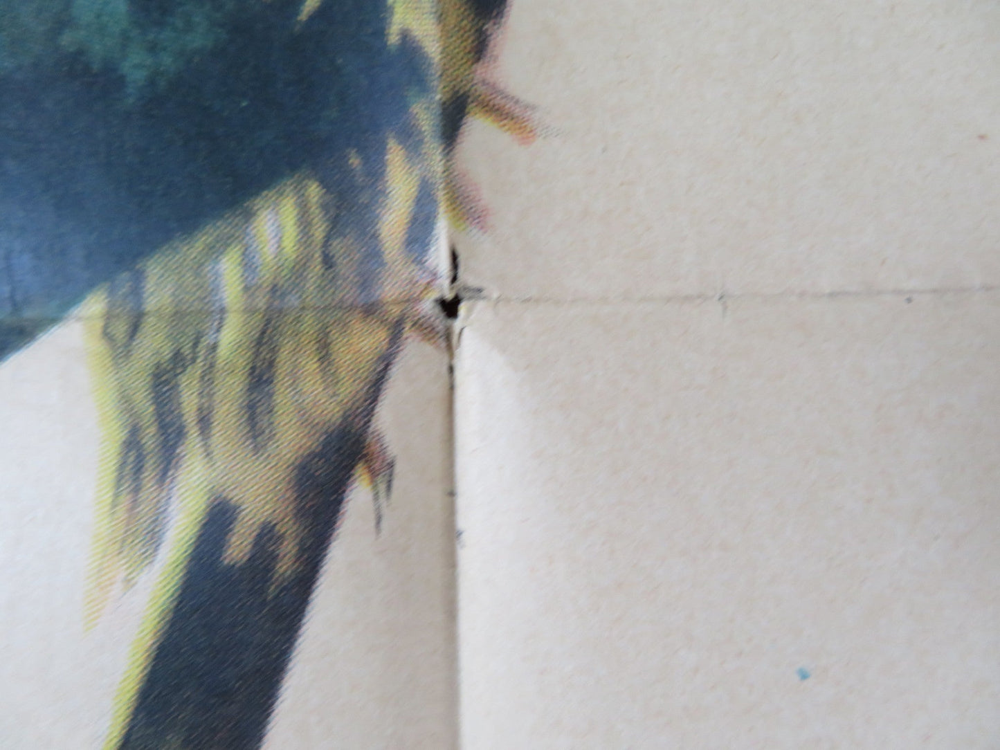 THE LAST FRONTIER FOLDED US ONE SHEET POSTER VICTOR MATURE GUY MADISON 1955 Rendezvous Cinema Movie posters