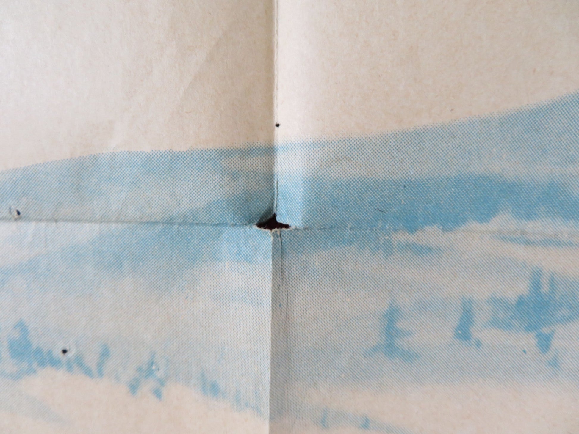 THE LAST FRONTIER FOLDED US ONE SHEET POSTER VICTOR MATURE GUY MADISON 1955 Rendezvous Cinema Movie posters