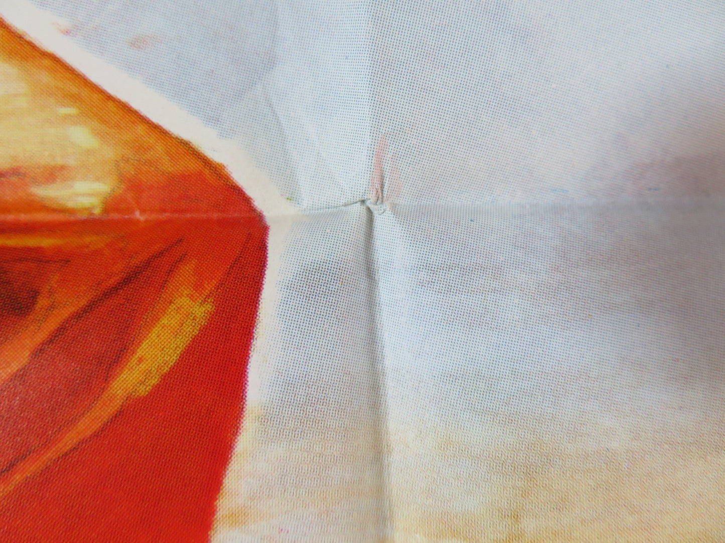 THE LAST HARD MEN GERMAN A1 POSTER FOLDED CHARLTON HESTON JAMES COBURN 1976 Rendezvous Cinema Movie posters