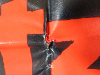 THE LAST HARD MEN GERMAN A1 POSTER FOLDED CHARLTON HESTON JAMES COBURN 1976 Rendezvous Cinema Movie posters