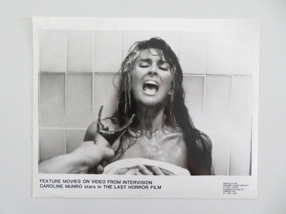 THE LAST HORROR FILM MOVIE STILL PHOTO CAROLINE MUNRO JOE SPINELL 1982 Movie posters