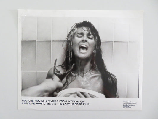 THE LAST HORROR FILM MOVIE STILL PHOTO CAROLINE MUNRO JOE SPINELL 1982 Movie posters