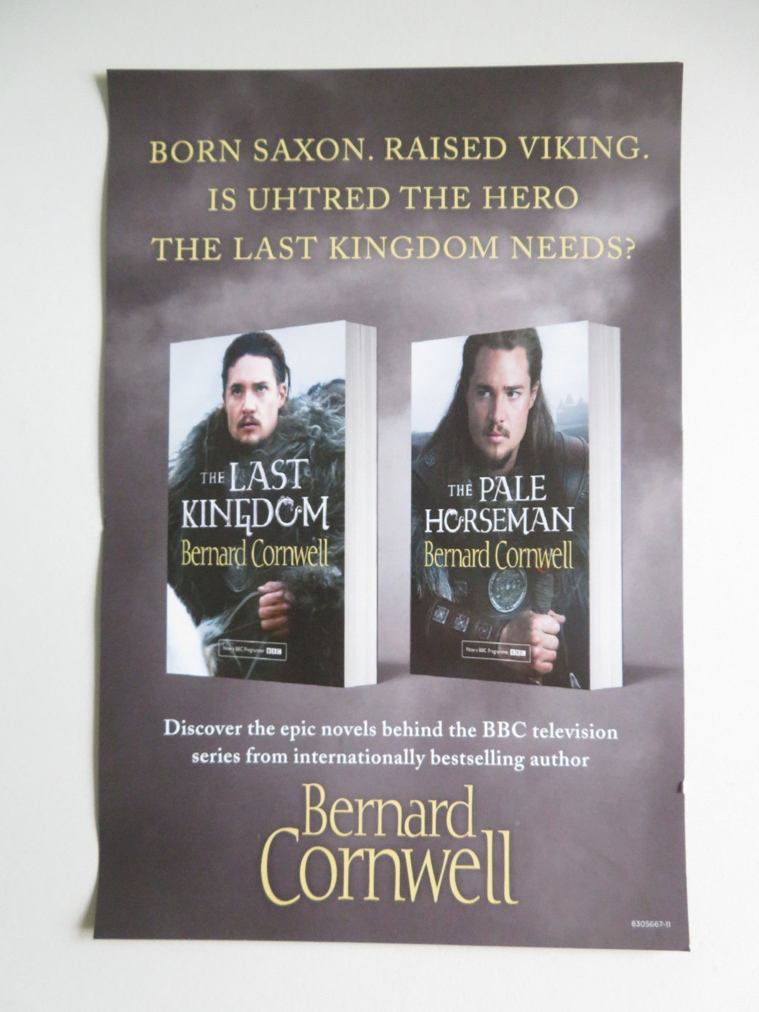 THE LAST KINGDOM - 3 DISC (DVD) ALEXANDER DREYMON ELIZA BUTTERWORT 2015 REGION 2 Movie posters