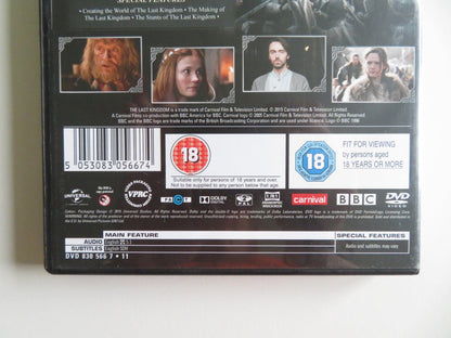 THE LAST KINGDOM - 3 DISC (DVD) ALEXANDER DREYMON ELIZA BUTTERWORT 2015 REGION 2 Movie posters