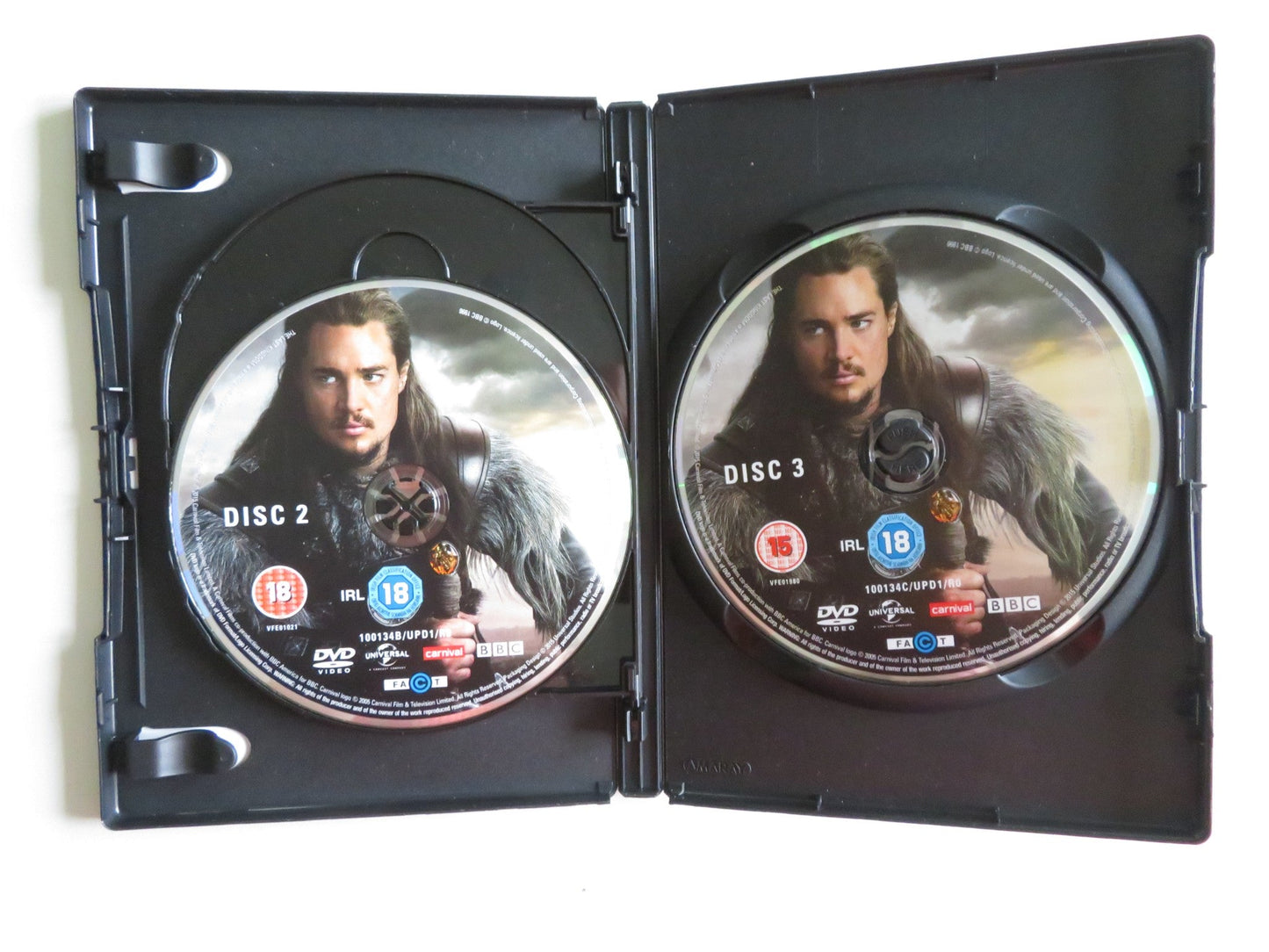 THE LAST KINGDOM - 3 DISC (DVD) ALEXANDER DREYMON ELIZA BUTTERWORT 2015 REGION 2 Movie posters