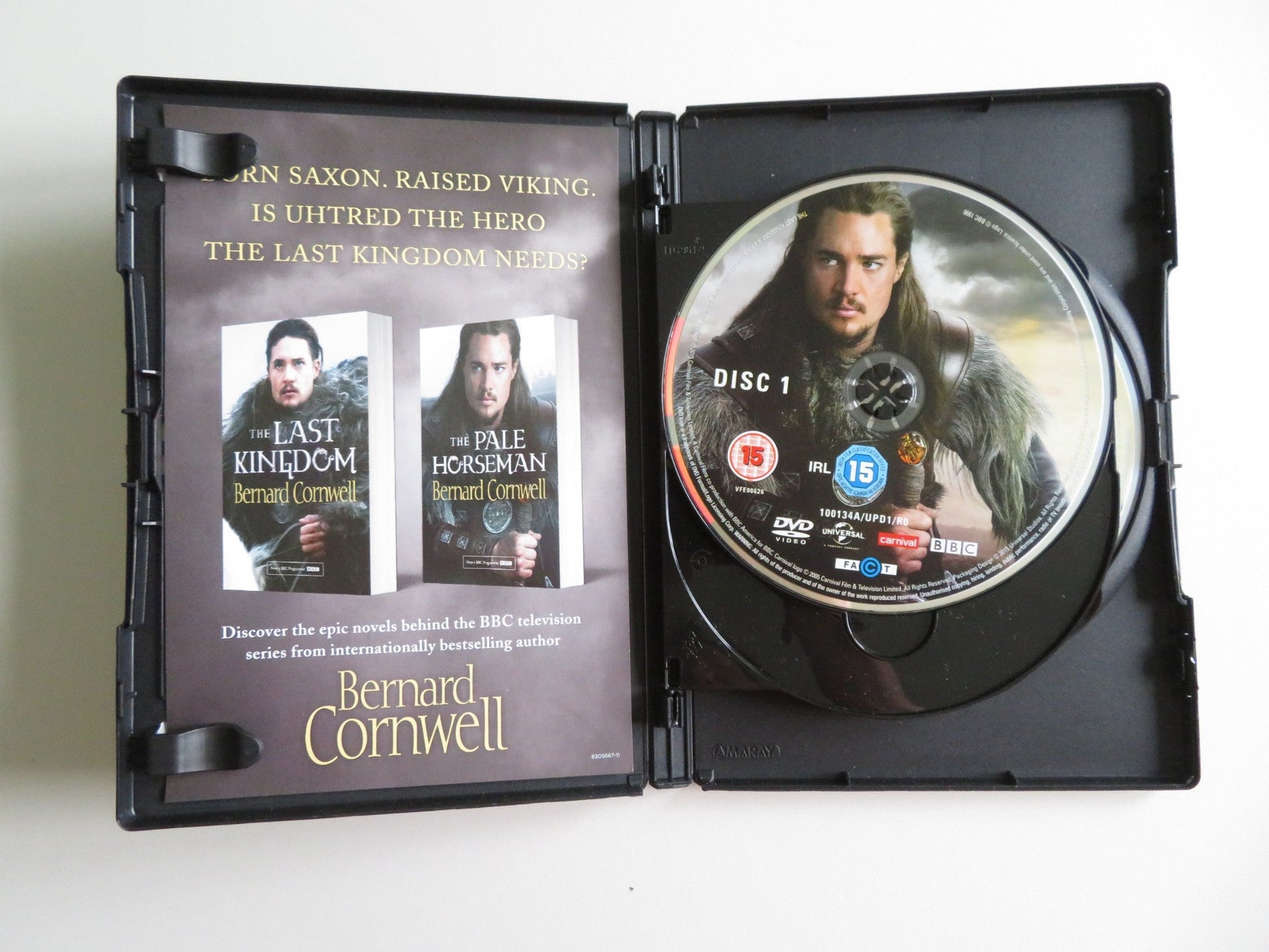 THE LAST KINGDOM - 3 DISC (DVD) ALEXANDER DREYMON ELIZA BUTTERWORT 2015 REGION 2 Movie posters