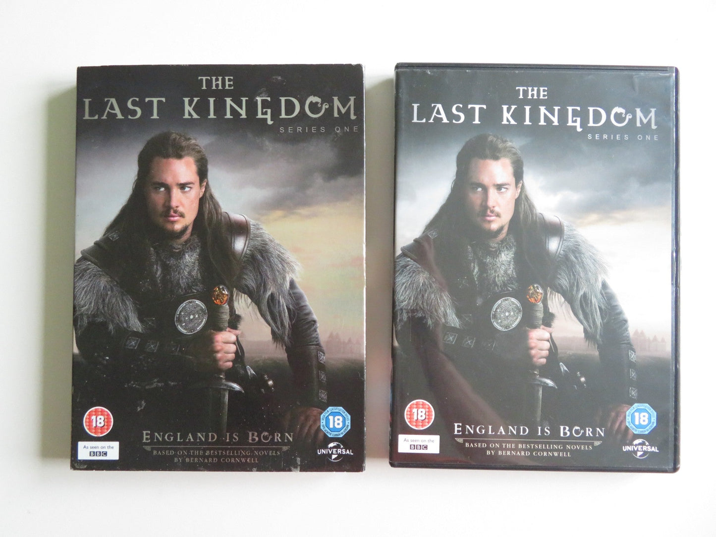 THE LAST KINGDOM - 3 DISC (DVD) ALEXANDER DREYMON ELIZA BUTTERWORT 2015 REGION 2 Movie posters