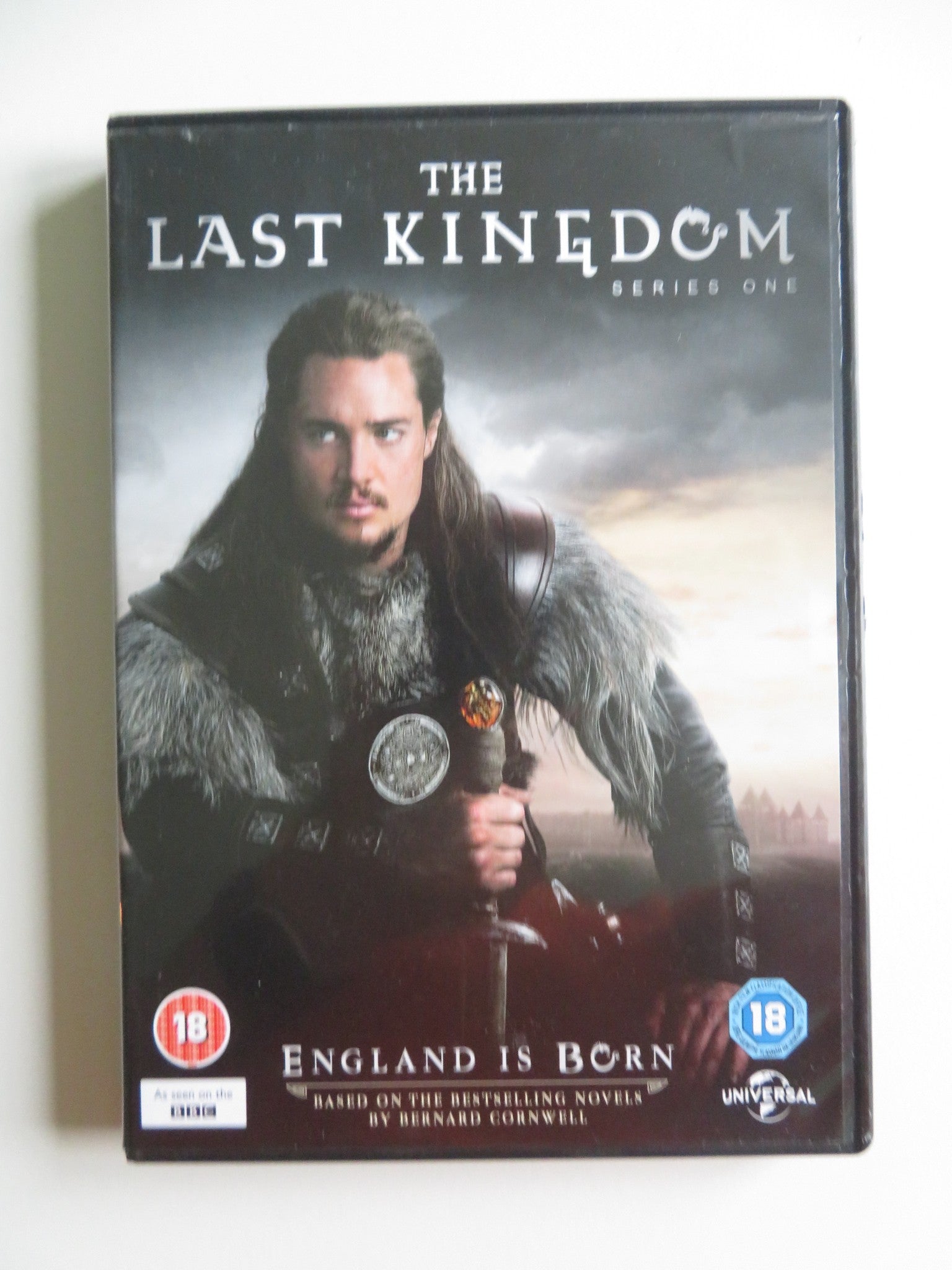 THE LAST KINGDOM - 3 DISC (DVD) ALEXANDER DREYMON ELIZA BUTTERWORT 2015 REGION 2 Movie posters