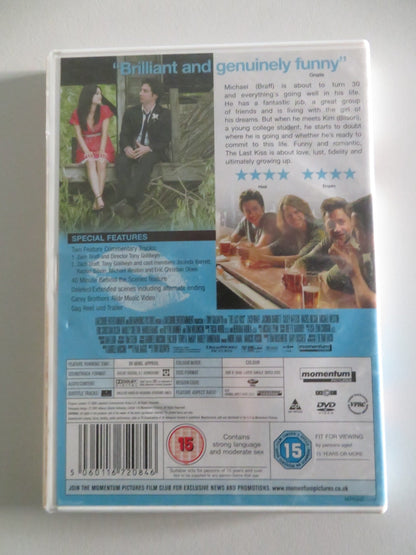 THE LAST KISS (DVD) ZACH BRAFF JACINDA BARRETT CASEY AFFLECK 2006 REGION 2 Movie posters