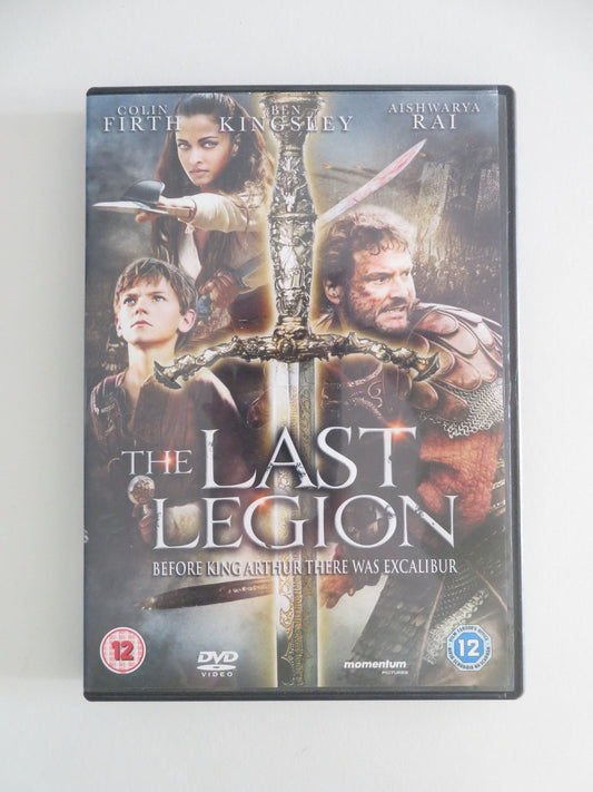 THE LAST LEGION (DVD) COLIN FIRTH BEN KINGSLEY 2007 REGION 2 Movie posters