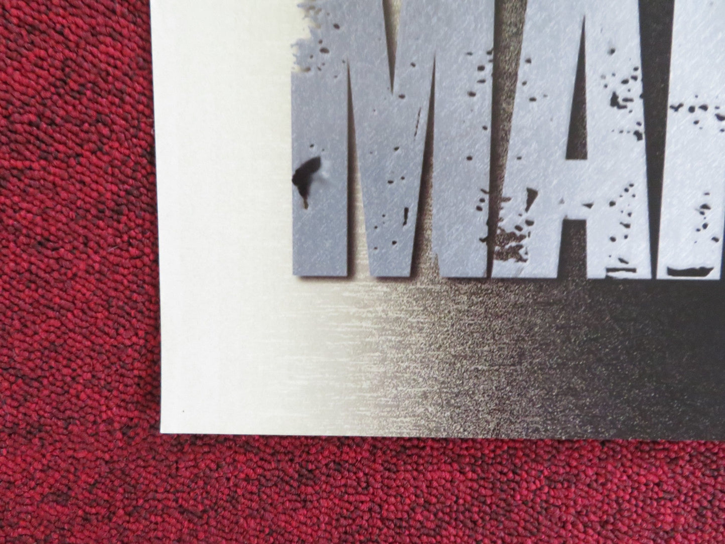 THE LAST MARSHALL VHS VIDEO POSTER SCOTT GLENN WILLIAM FORSYTHE 1999 Rendezvous Cinema Movie posters