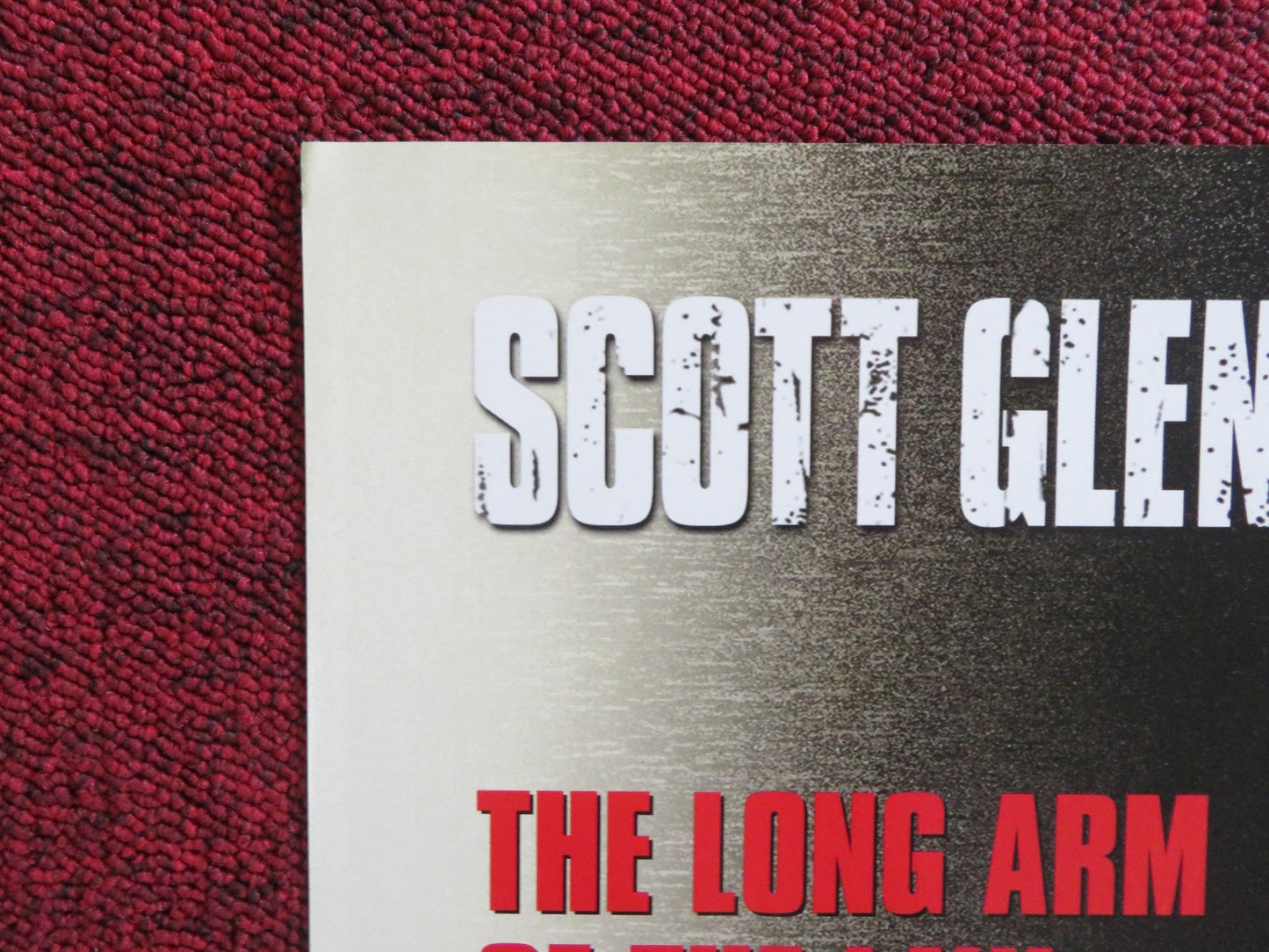 THE LAST MARSHALL VHS VIDEO POSTER SCOTT GLENN WILLIAM FORSYTHE 1999 Rendezvous Cinema Movie posters